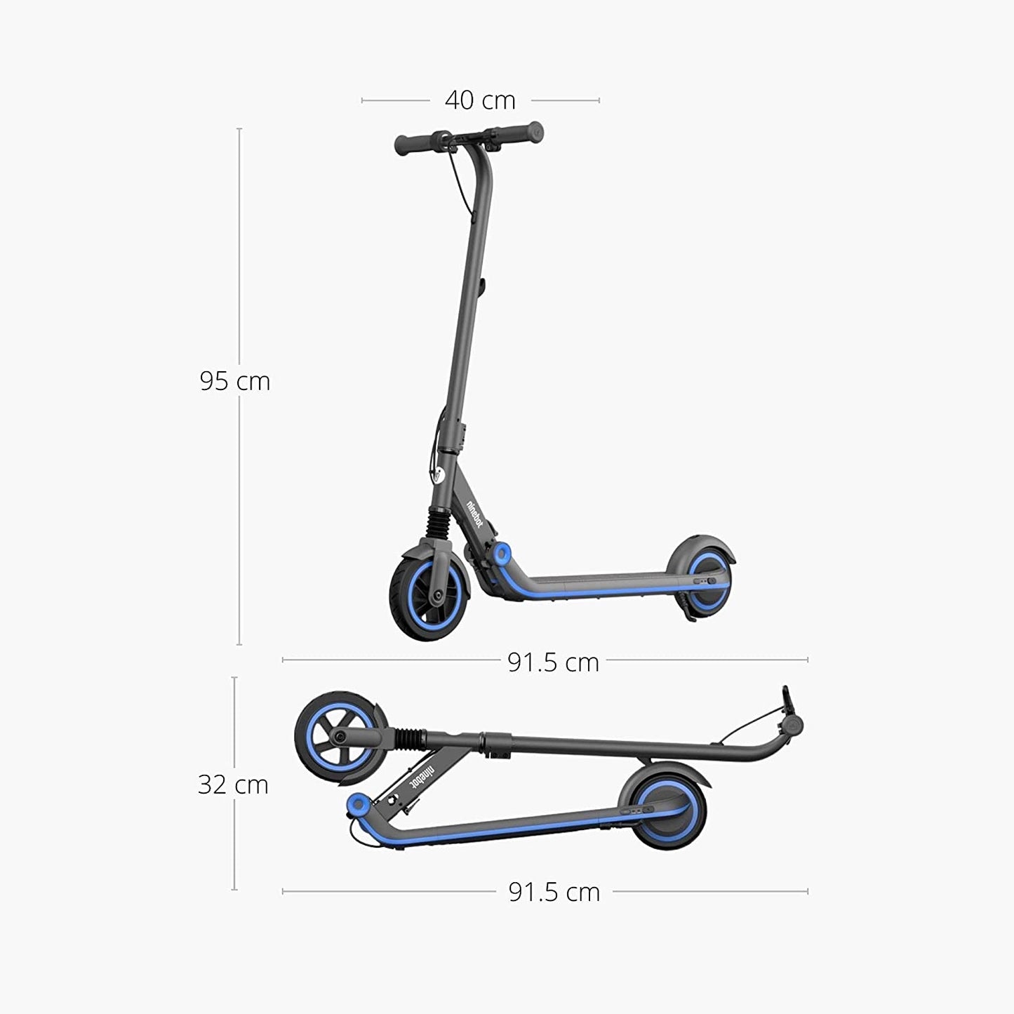 Segway Ninebot Ekickscooter - Electric Kick Scooter