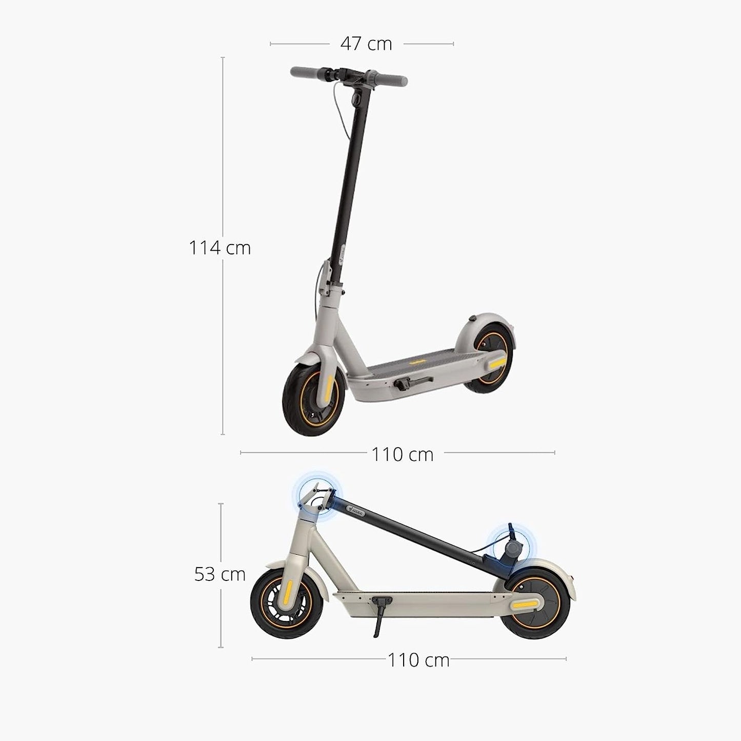 Segway Ninebot Max Electric Kickscooter- Max G2/G30P/G30Lp