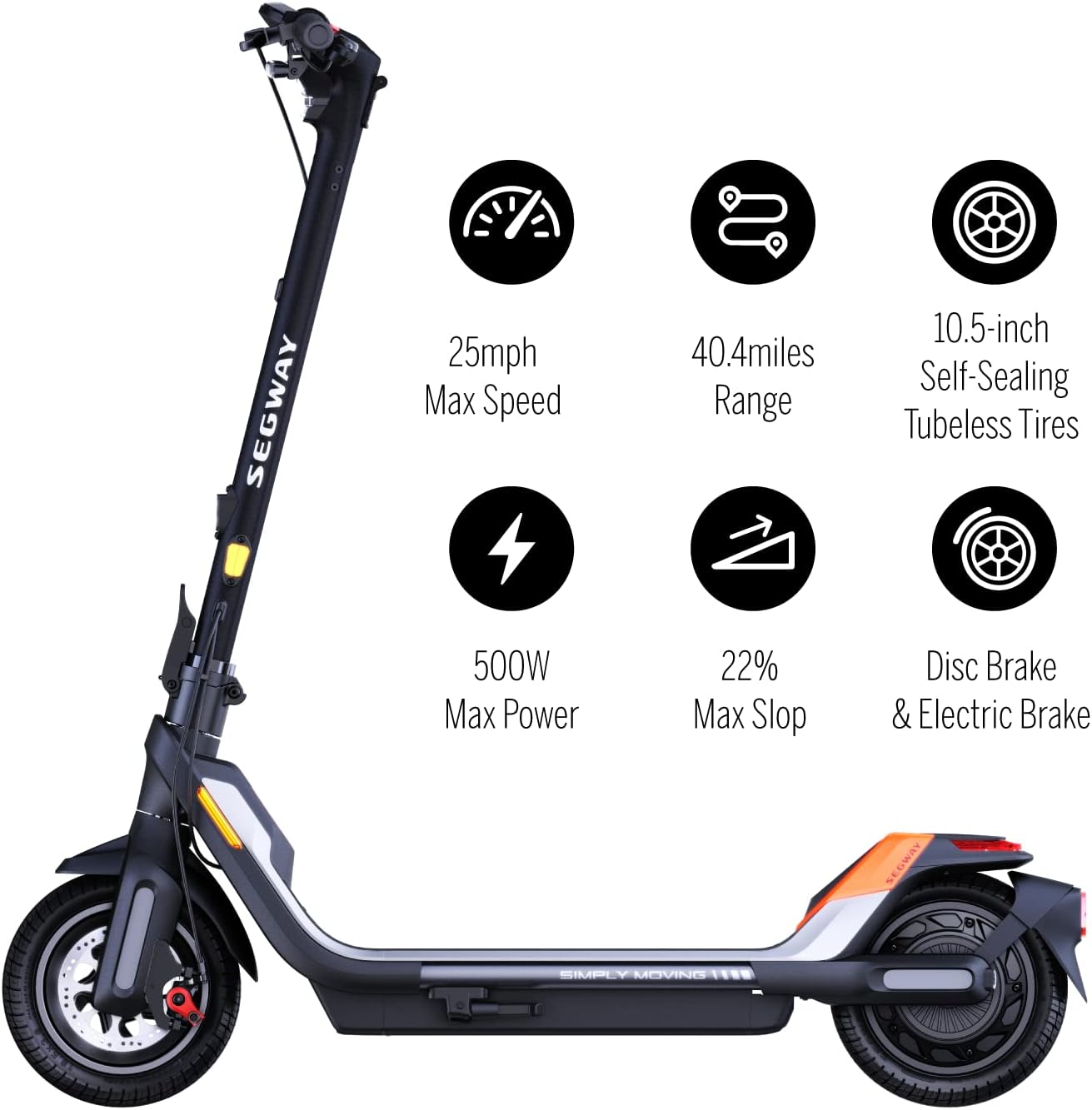 Segway Ninebot P100S/P65 Electric Kickscooter