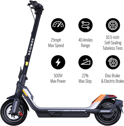 Segway Ninebot P100S/P65 Electric Kickscooter