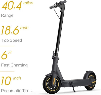 Segway Ninebot Max Electric Kickscooter- Max G2/G30P/G30Lp