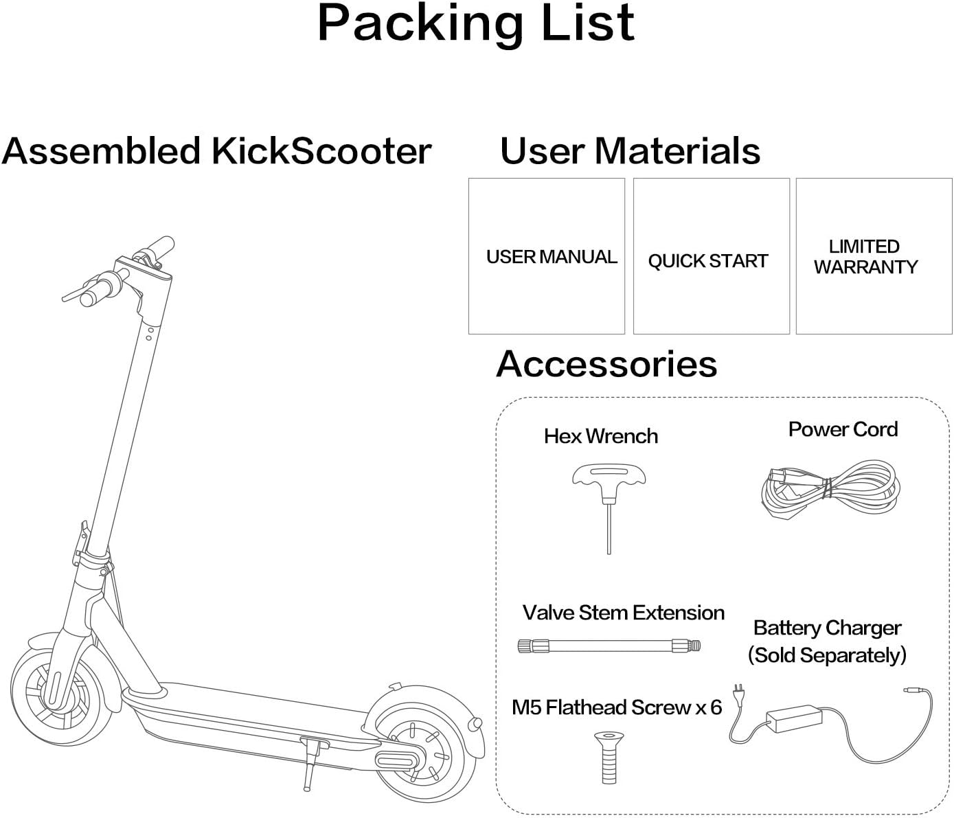 Segway Ninebot Max Electric Kickscooter- Max G2/G30P/G30Lp