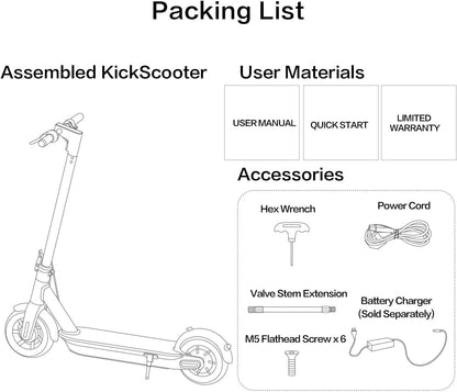 Segway Ninebot Max Electric Kickscooter- Max G2/G30P/G30Lp
