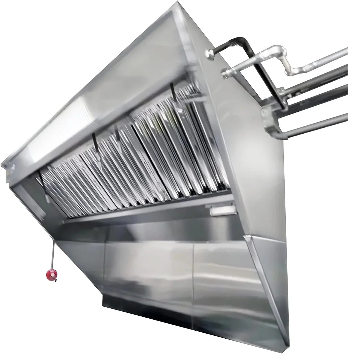 7' Integrated Exhaust Hood & Fan System with Ansul Fire Suppression Patent