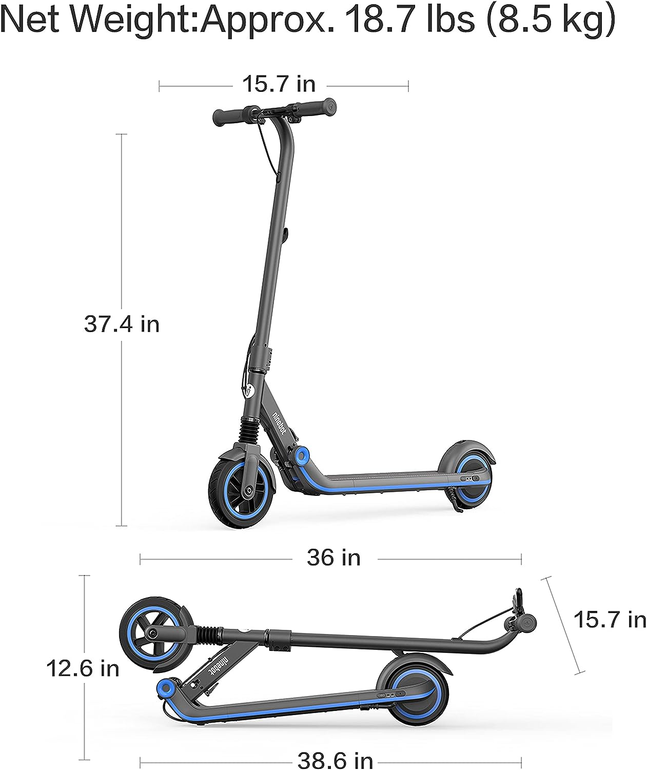Segway Ninebot Ekickscooter - Electric Kick Scooter