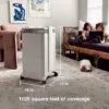 IQAir HealthPro Plus Air Purifier - Medical Grade HyperHEPA filter for home large room up to 1125 sq ft - for Viruses