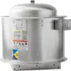 HOODMART 8' Concession Trailer Hood System for Food Truck | Commercial Range Hood with Direct Drive Exhaust Fan