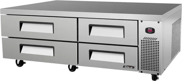 Turbo Air (TCBE-72SDR) - 72" Super Deluxe Chef Base