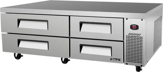 Turbo Air (TCBE-72SDR) - 72" Super Deluxe Chef Base