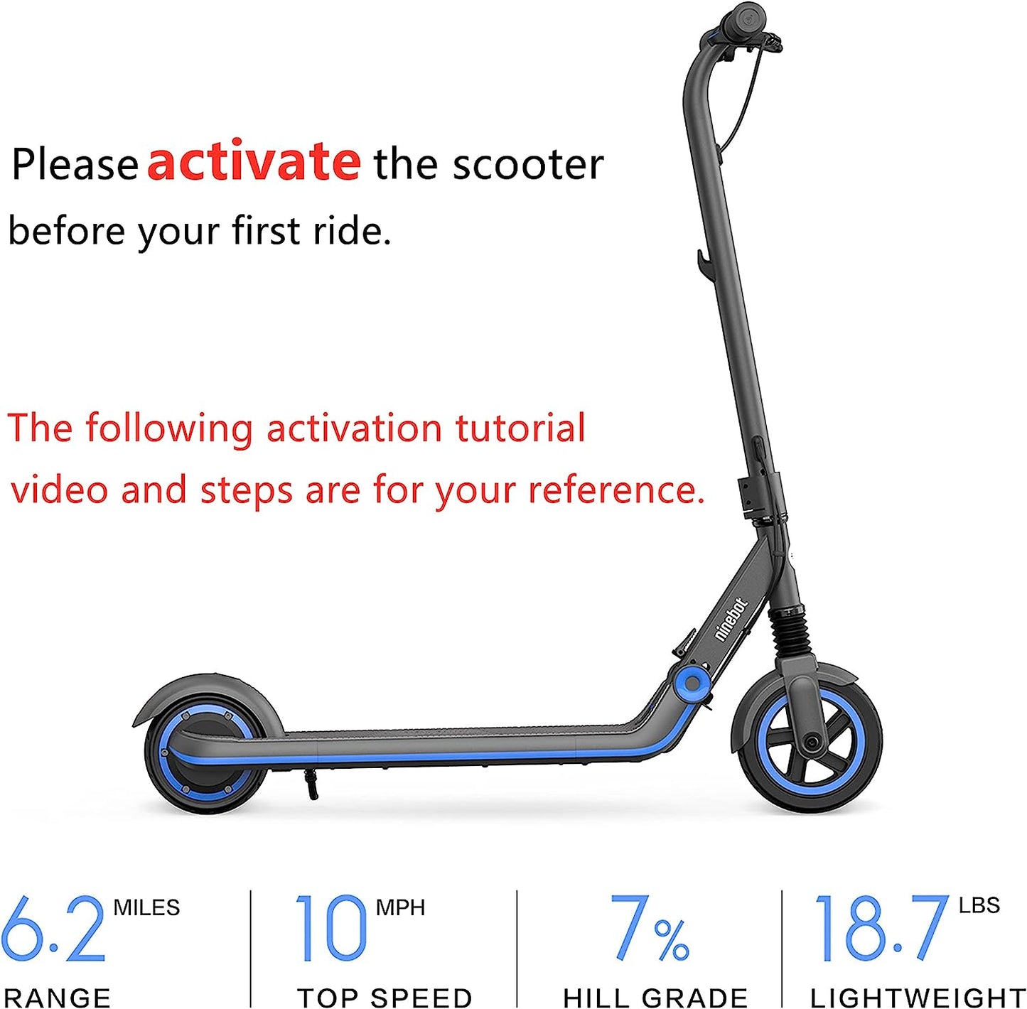 Segway Ninebot Ekickscooter - Electric Kick Scooter