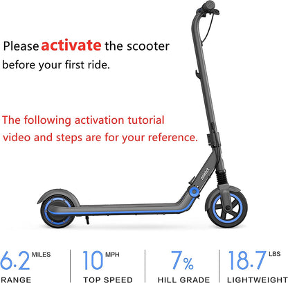 Segway Ninebot Ekickscooter - Electric Kick Scooter