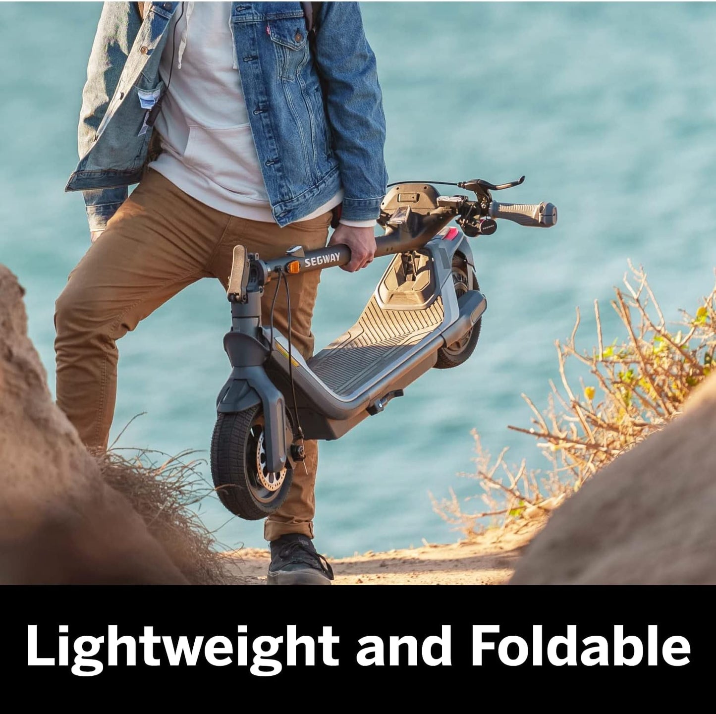Segway Ninebot P100S/P65 Electric Kickscooter
