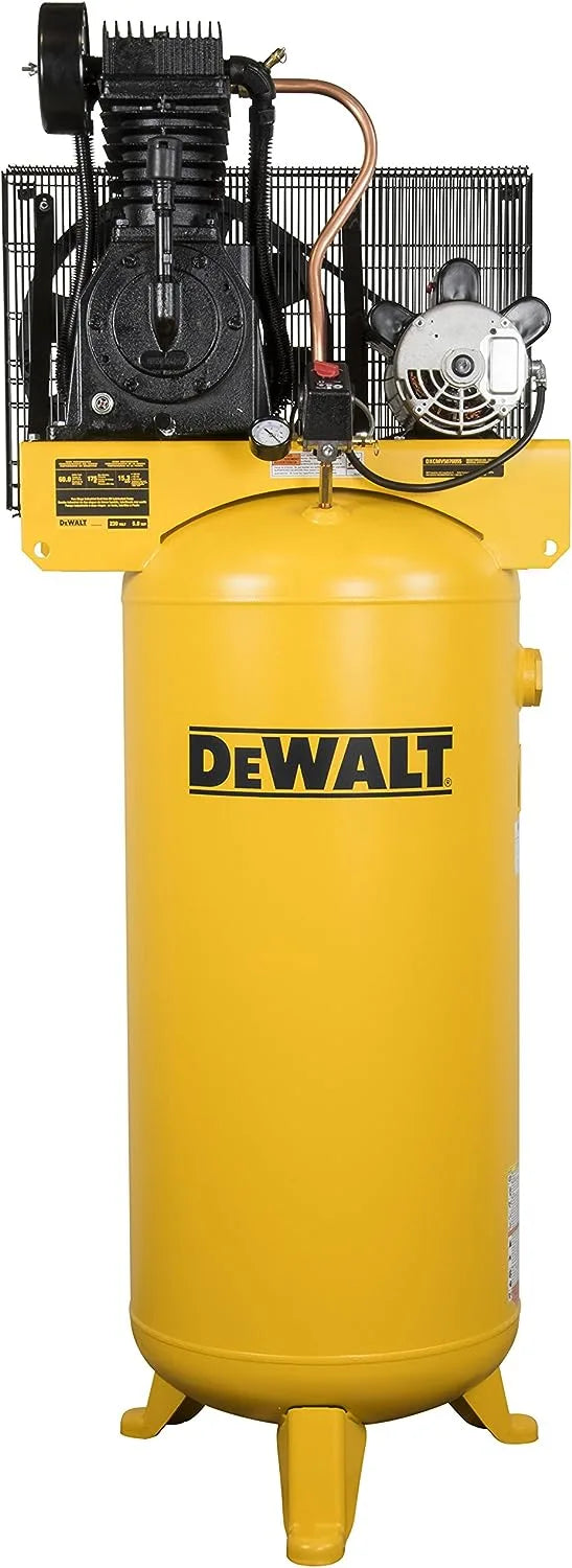DeWalt DXCMV5076055 60 gallon 5 hp Two Stage Air Compressor