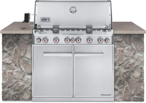 Summit S-660 Built-In Gas Grill (Natural Gas)