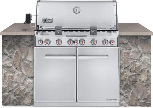 Summit S-660 Built-In Gas Grill (Natural Gas)