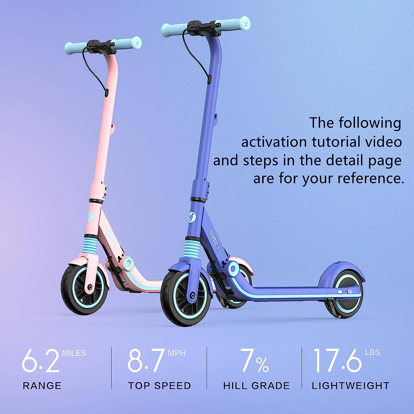 Segway Ninebot Ekickscooter - Electric Kick Scooter
