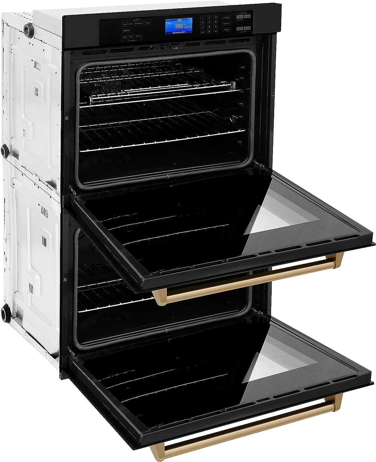 ZLINE 30" Autograph Edition Double Wall Oven with Self Clean and True Convection