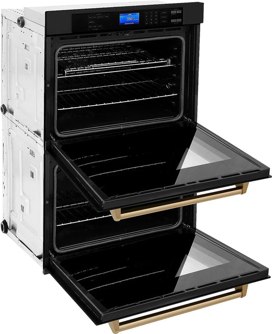 ZLINE 30" Autograph Edition Double Wall Oven with Self Clean and True Convection