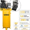 DeWalt DXCMV5076055 60 gallon 5 hp Two Stage Air Compressor
