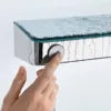 hansgrohe ShowerTablet Select 700 thermostatic shower mixer, 2 outlets, white/chrome