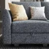 HONBAY Modular Sectional Sofa Sleeper Couch, Oversized Sectional Sofa