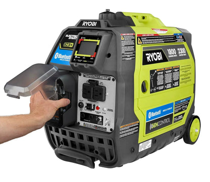 2300 watt bluetooth inverter generator with 18v one+ electric start