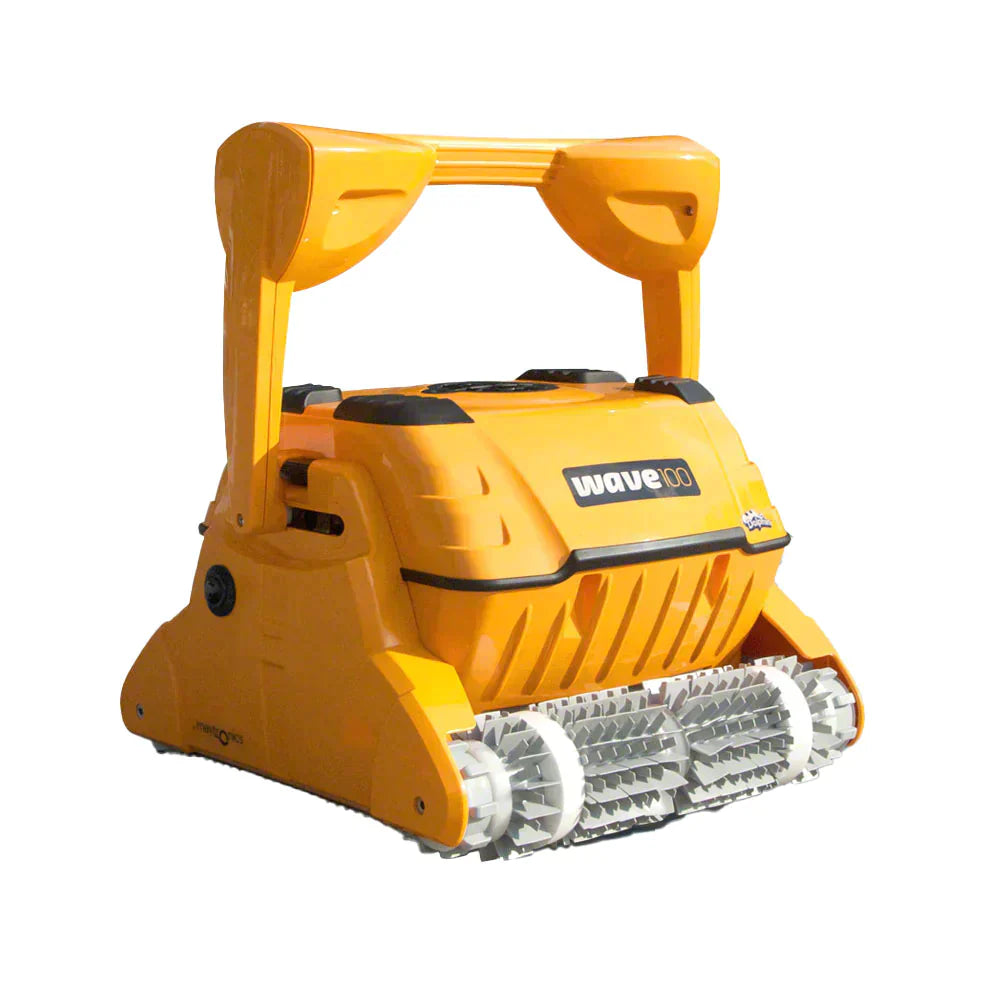 Wave 100 Commercial Pool Cleaner - 98 Foot Swivel Cable and Caddy