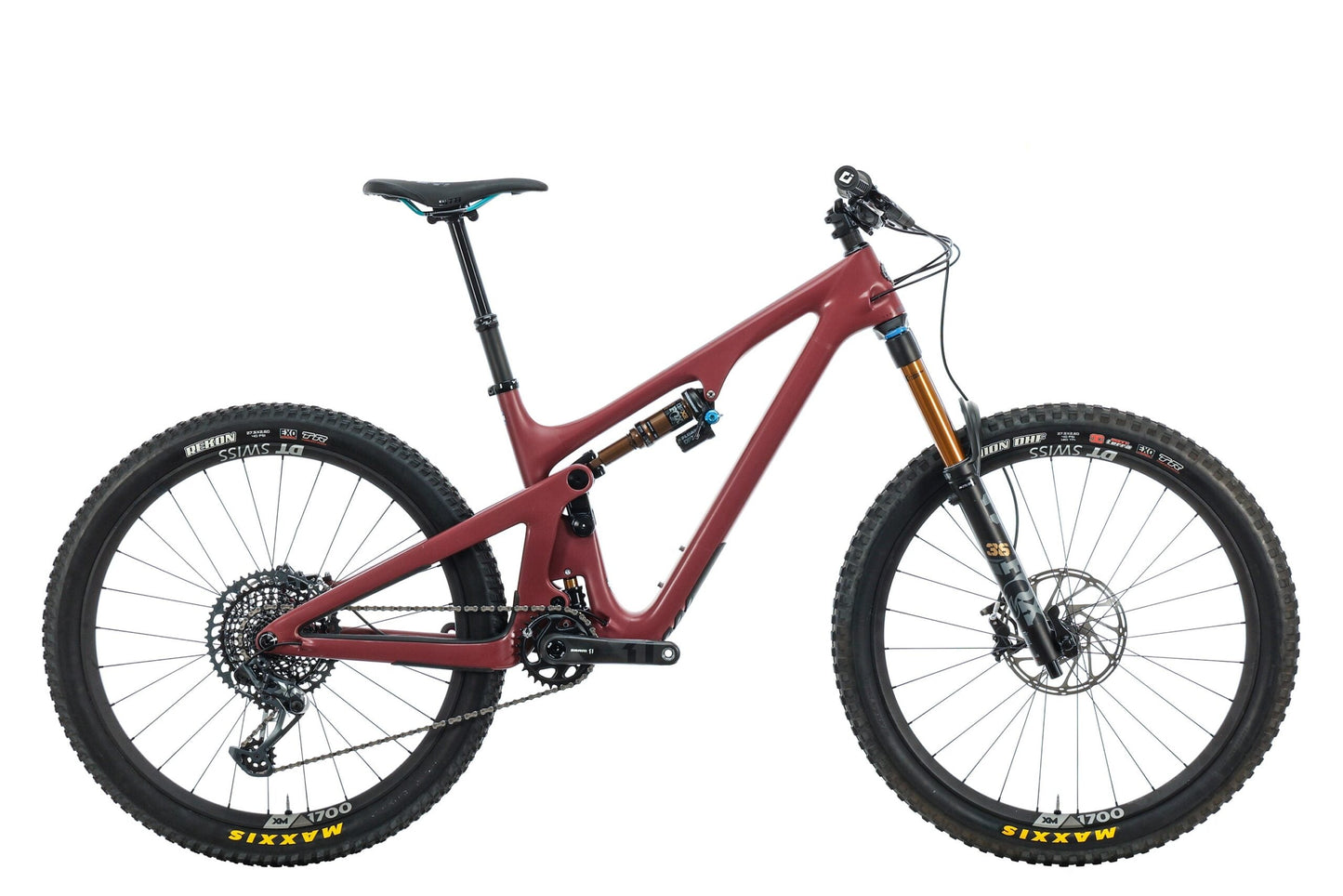 Yeti Cycles Sb140 T2 Mountain Bike - 2021, Large