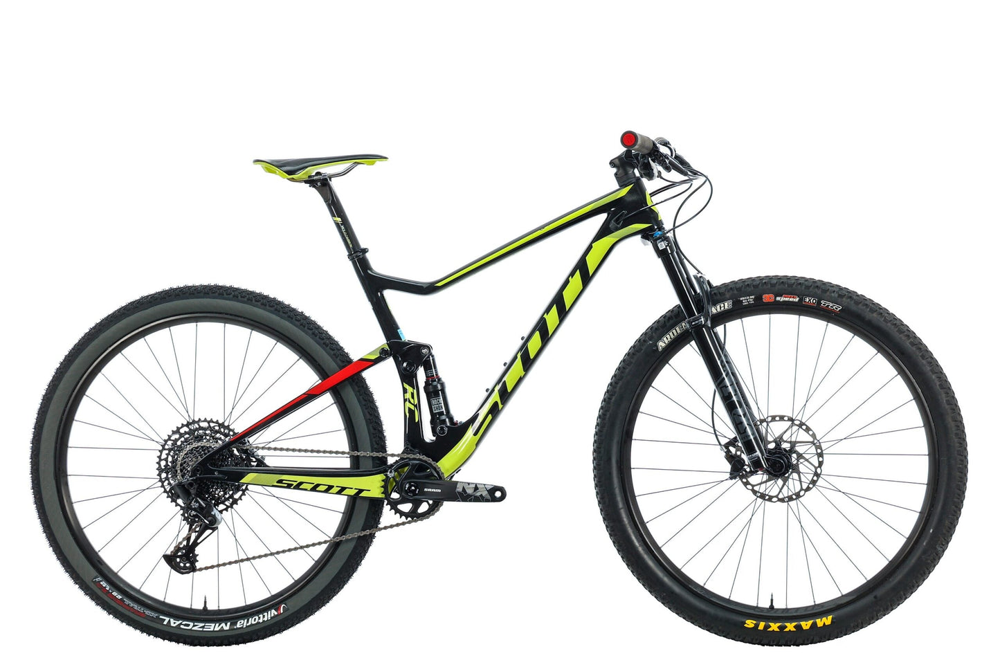 Scott Spark Rc World Cup Mountain Bike - 2018, Large