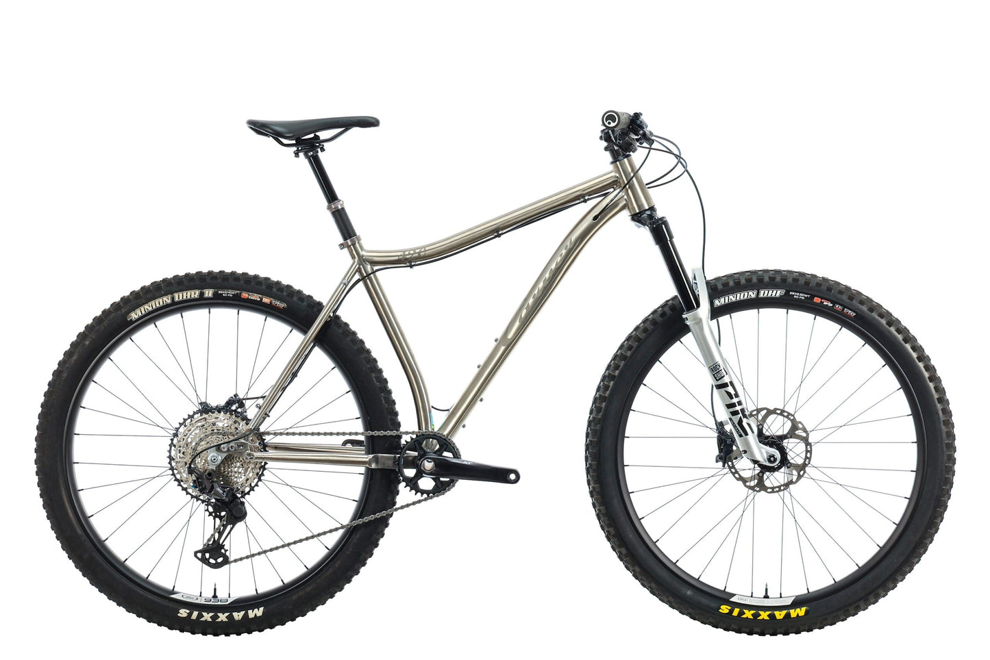 Carver Titanium 420 Mountain Bike - 2018
