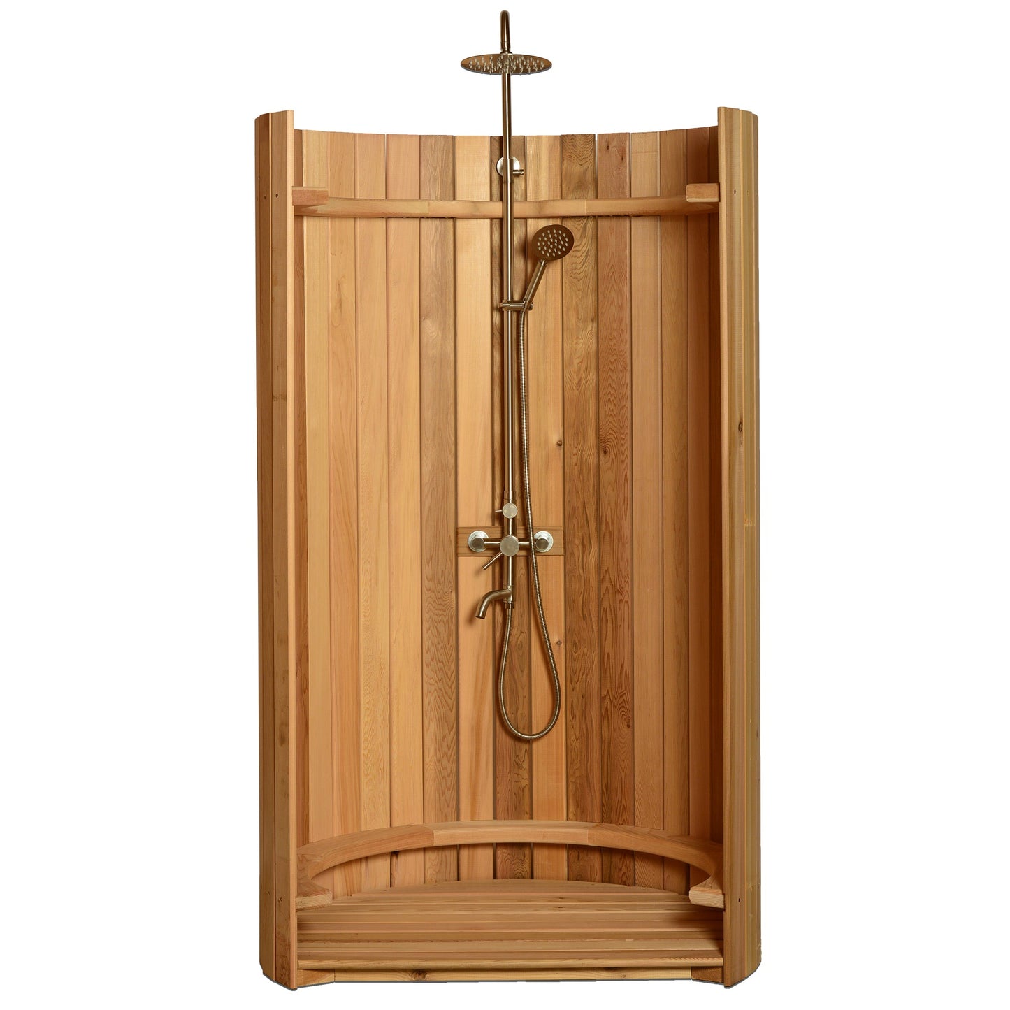 Almost Heaven Ellipse Outdoor Shower