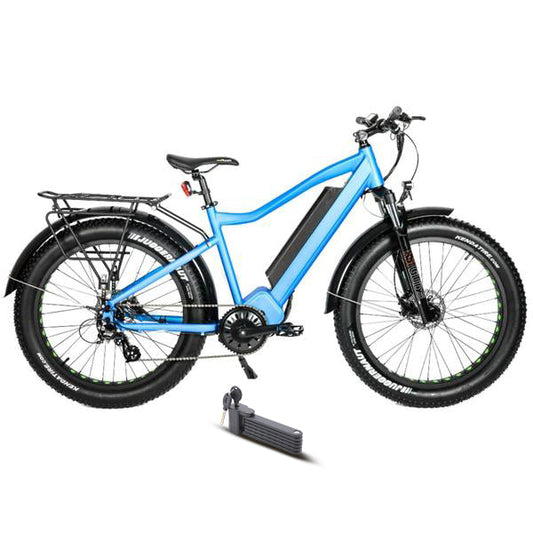 Eunorau 1000W Fat Hd All Terrain Fat Tire Electric Mountain Bike