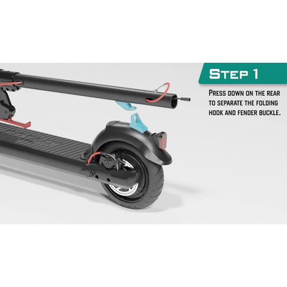 Gotrax Apex Pro Commuting Electric Scooter - Black