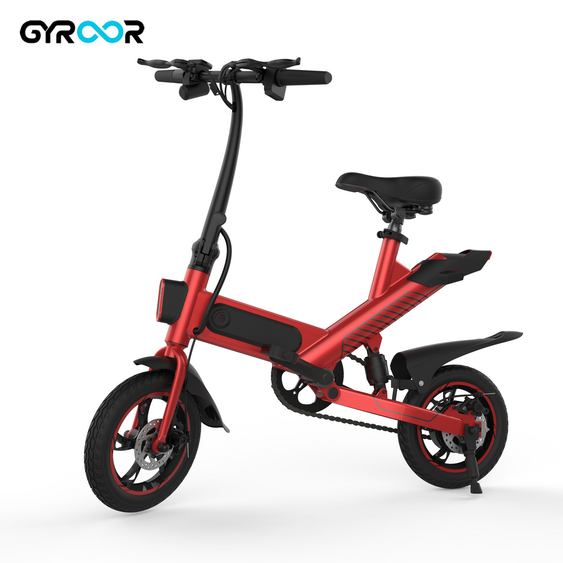Foldable Electric Bicycle 350W Electric Dirt Bike