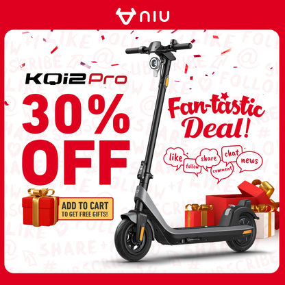Niu Kqi2 Pro Electric Kick-Scooter