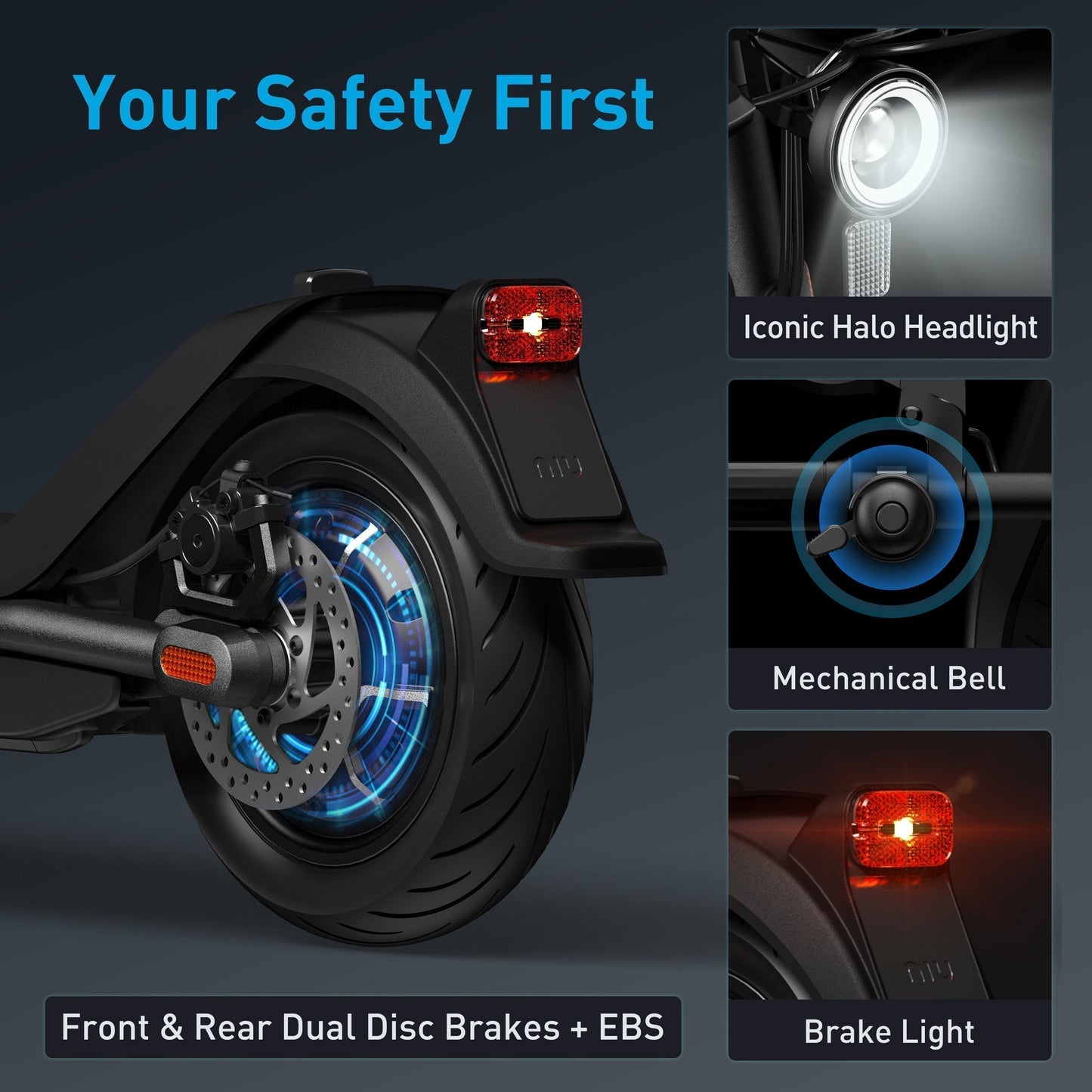 Niu Kqi3 Pro Electric Kick-Scooter For Early Eagle