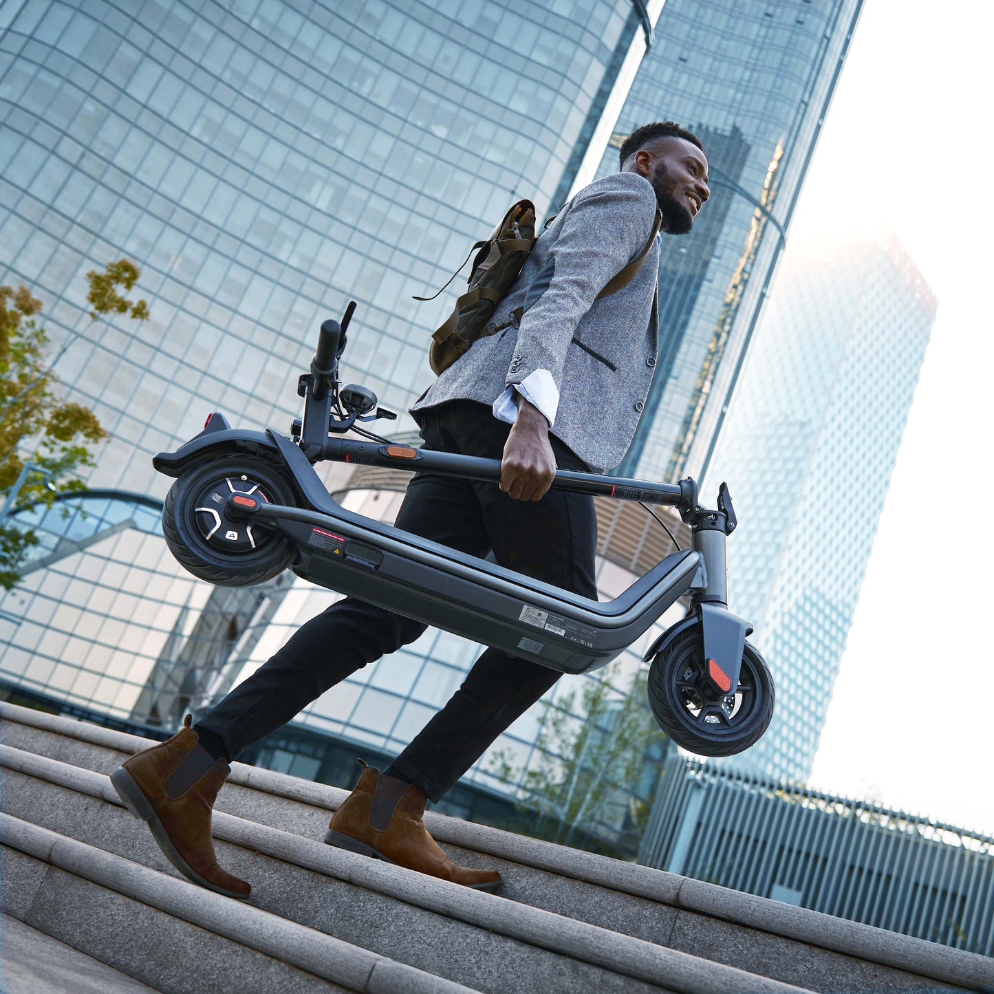 Niu Kqi3 Pro Electric Kick-Scooter For Early Eagle