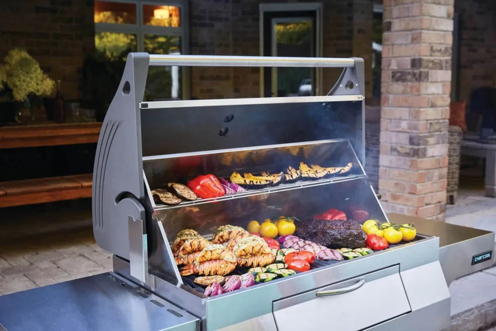 Charcoal Professional Grill Stainless Steel
