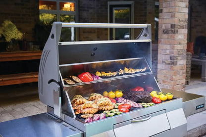 Charcoal Professional Grill Stainless Steel