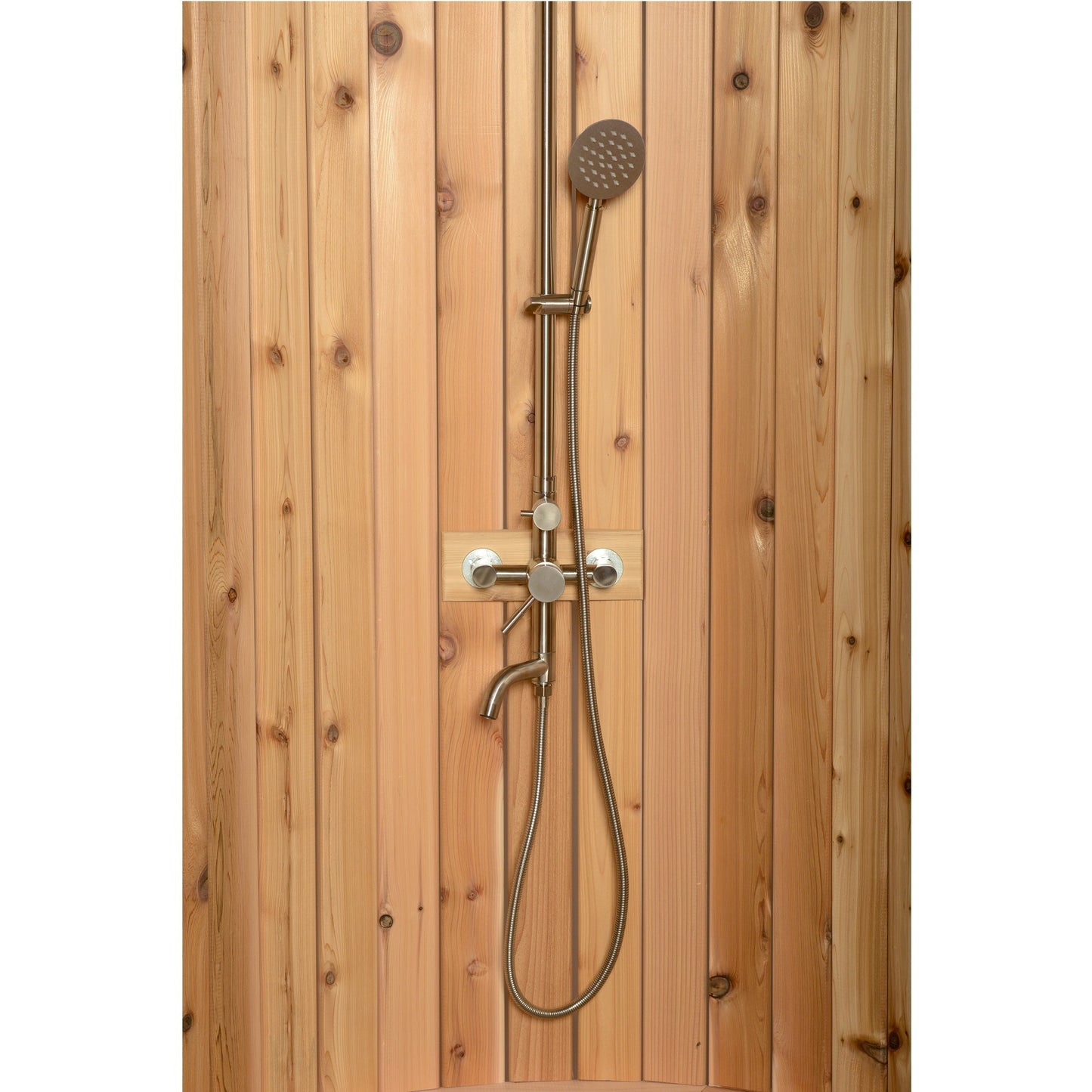 Almost Heaven Ellipse Outdoor Shower