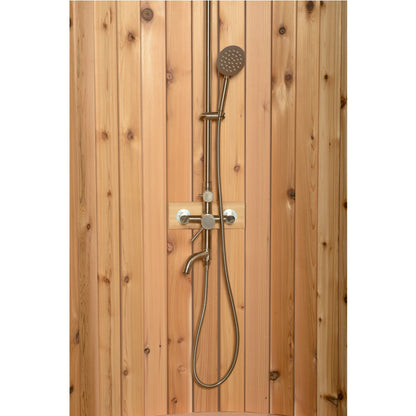 Almost Heaven Ellipse Outdoor Shower