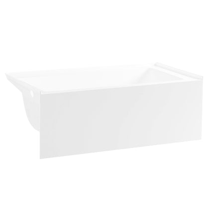 Aqua Eden Vtap603222L Alcove Bath Tub (L)60"X (W)32" X (H)21-5/8"