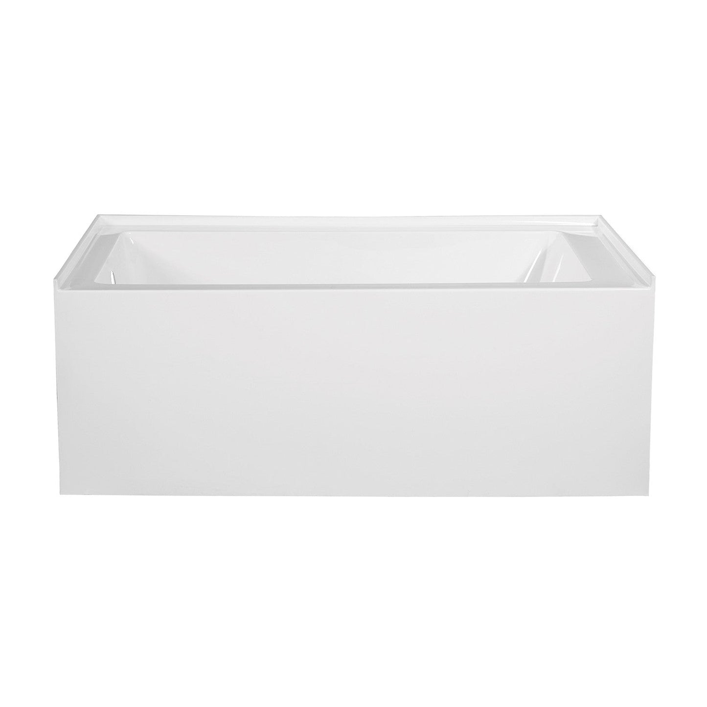 Aqua Eden Vtap603222L Alcove Bath Tub (L)60"X (W)32" X (H)21-5/8"