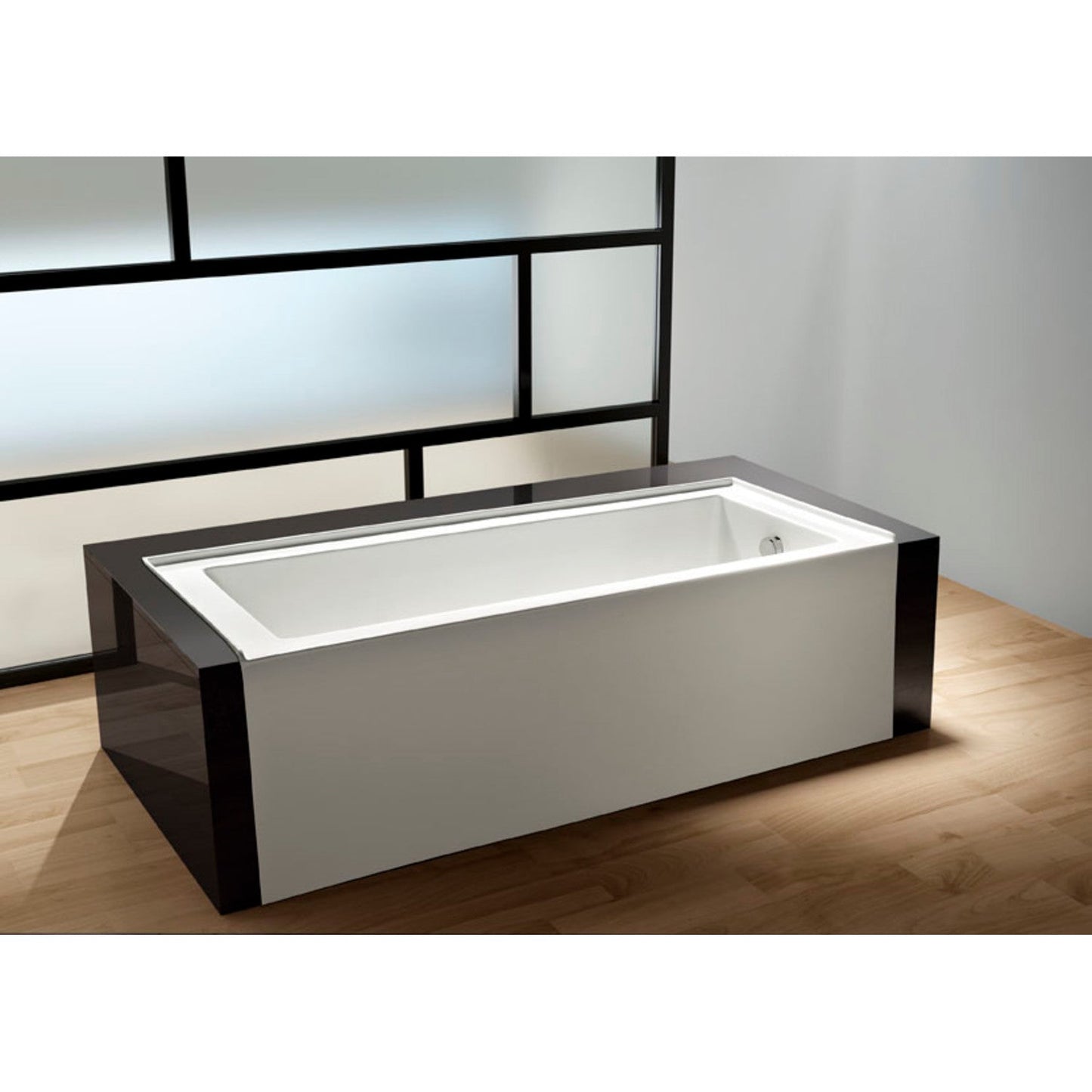 Aqua Eden Vtde603122X-P 60-Inch Acrylic Regular Alcove Tub