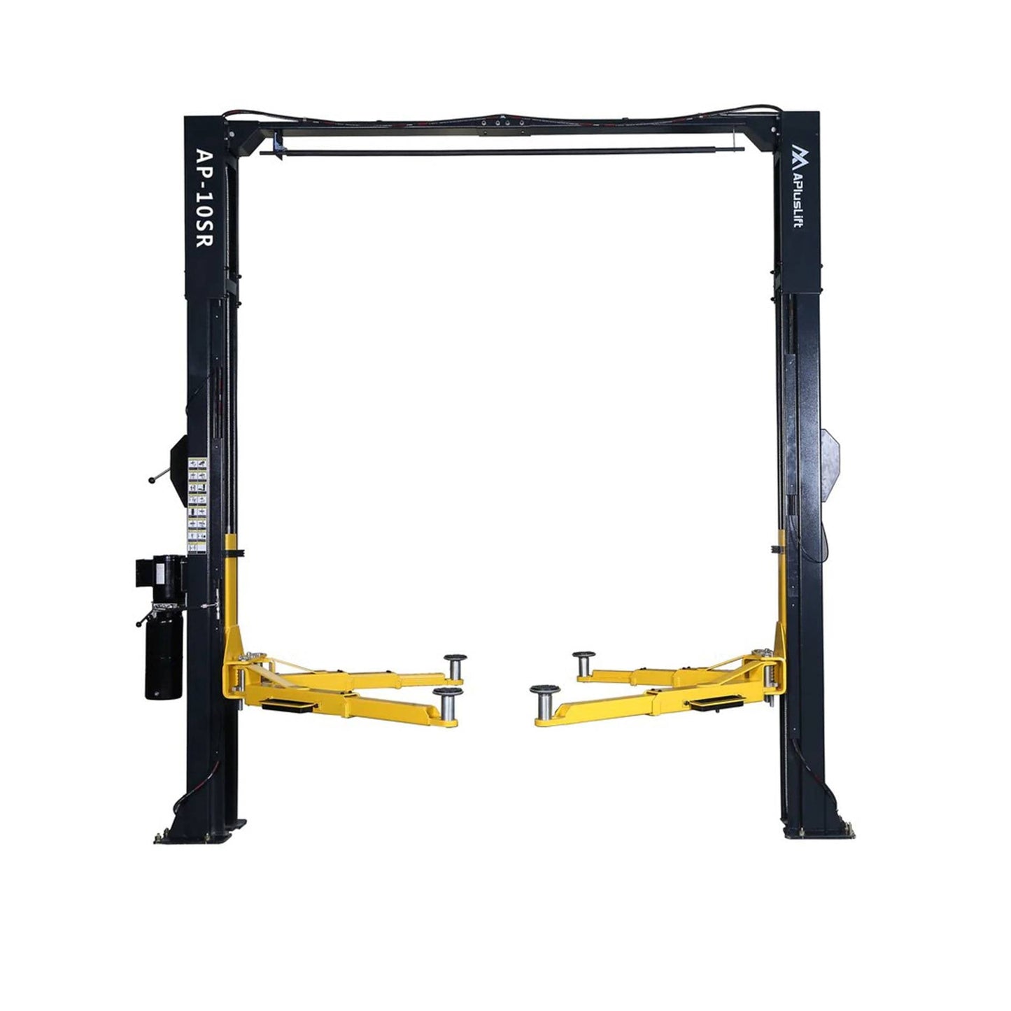 APlusLift AP-10SR 10,000 LB 2-Post Single Release Over Head Heavy Duty Car Lift