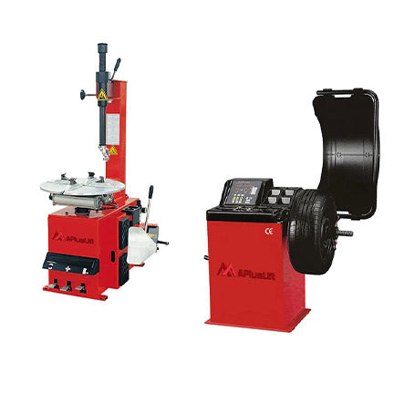 AplusLift tire changer wheel balancer machine combo