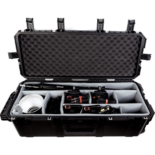 Aputure Light Storm Lc 120D Ii Daylight Led 2-Light Kit With V-Mount Battery Plate