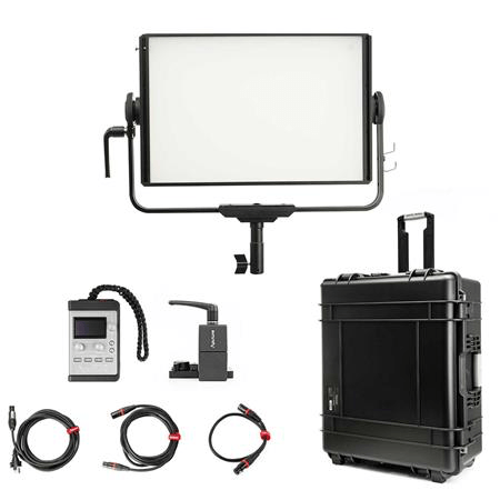 Aputure Nova P300C Rgbww Led Panel With Rolling Case Kit