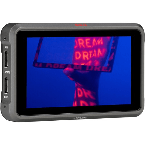 Atomos Ninja V+ 5" 8K Hdmi H.265 Raw Recording Monitor