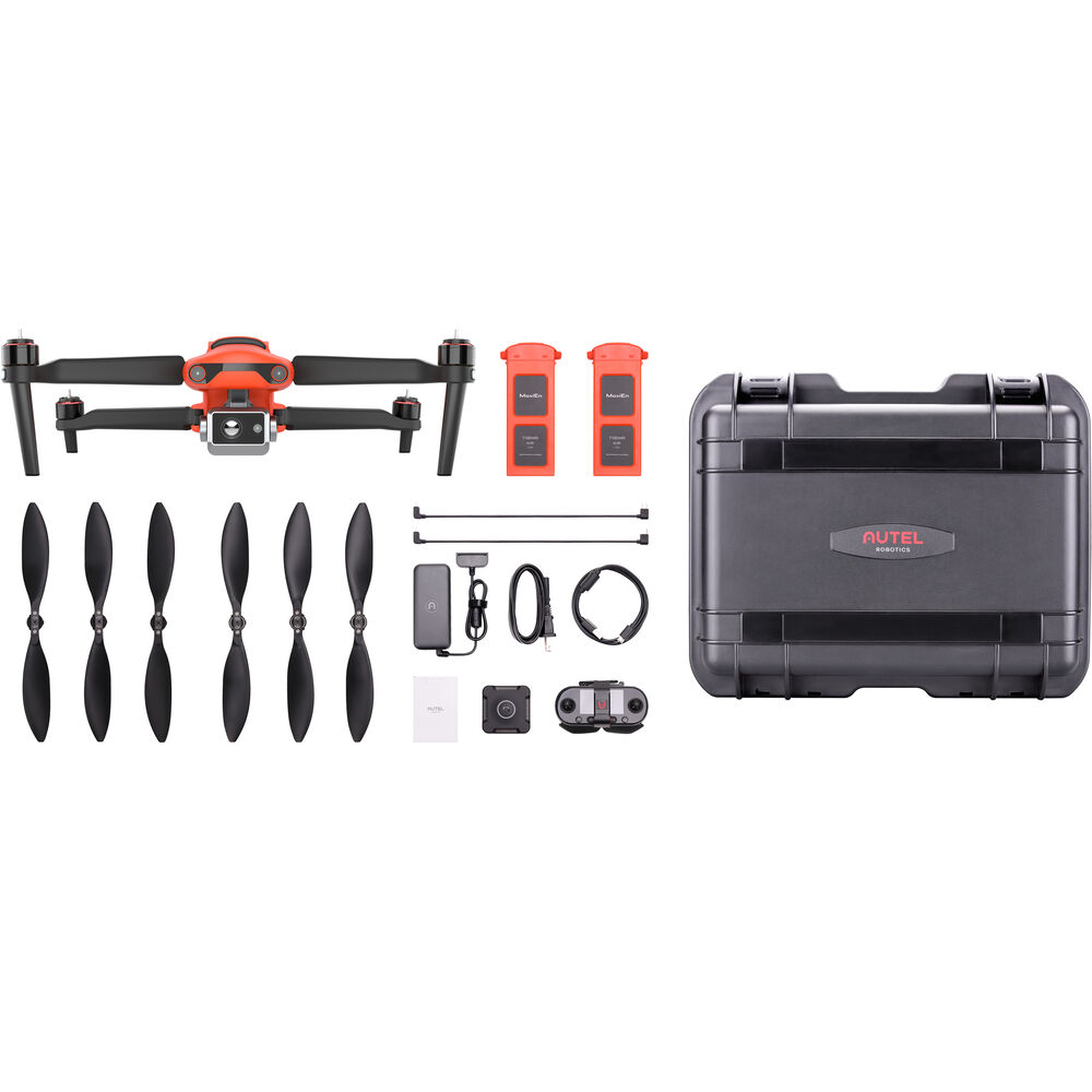 Autel Robotics Evo Ii 640T Standard Rugged Bundle, V2
